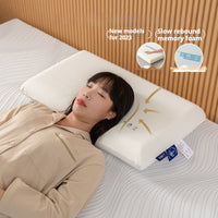 Memory Foam Cervical Support Sleep Improvement Pillow